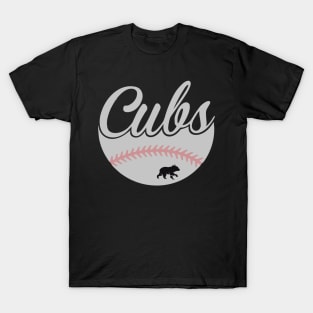 Clubs Bear T-Shirt